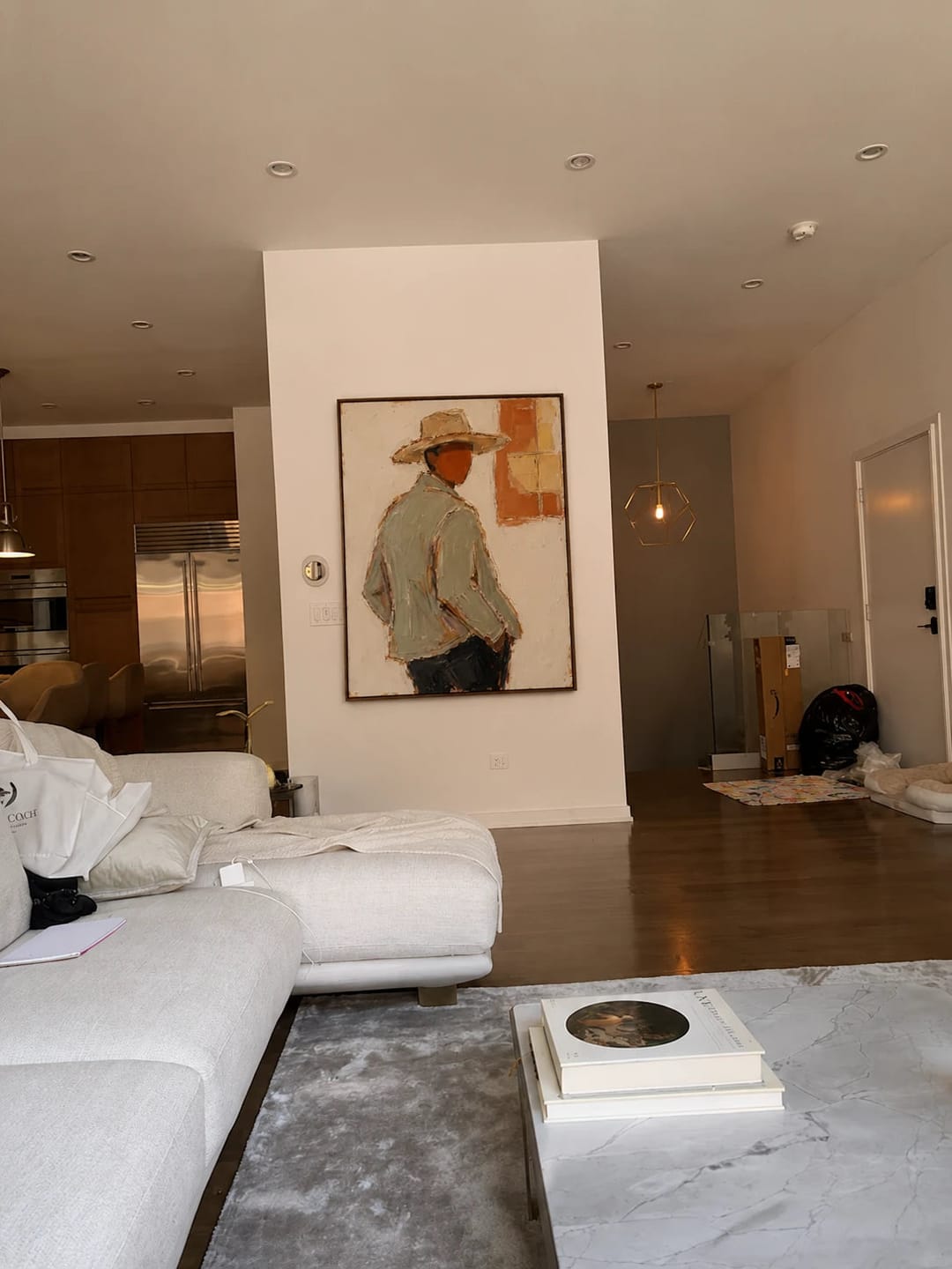 Customer photo review of Vintage Americana Art｜Private Frontier