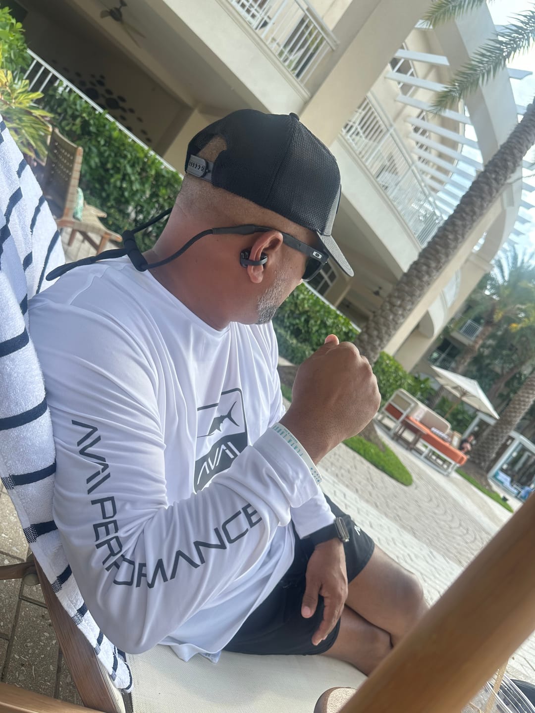 Customer photo review of Apex Light Performance Shirt