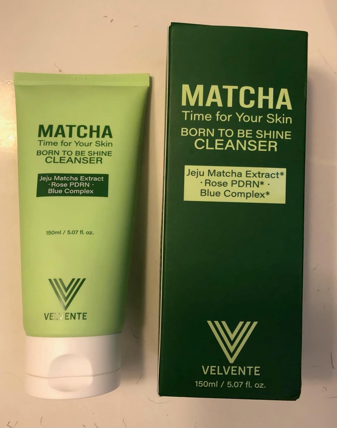 Customer photo review of Foam Cleanser