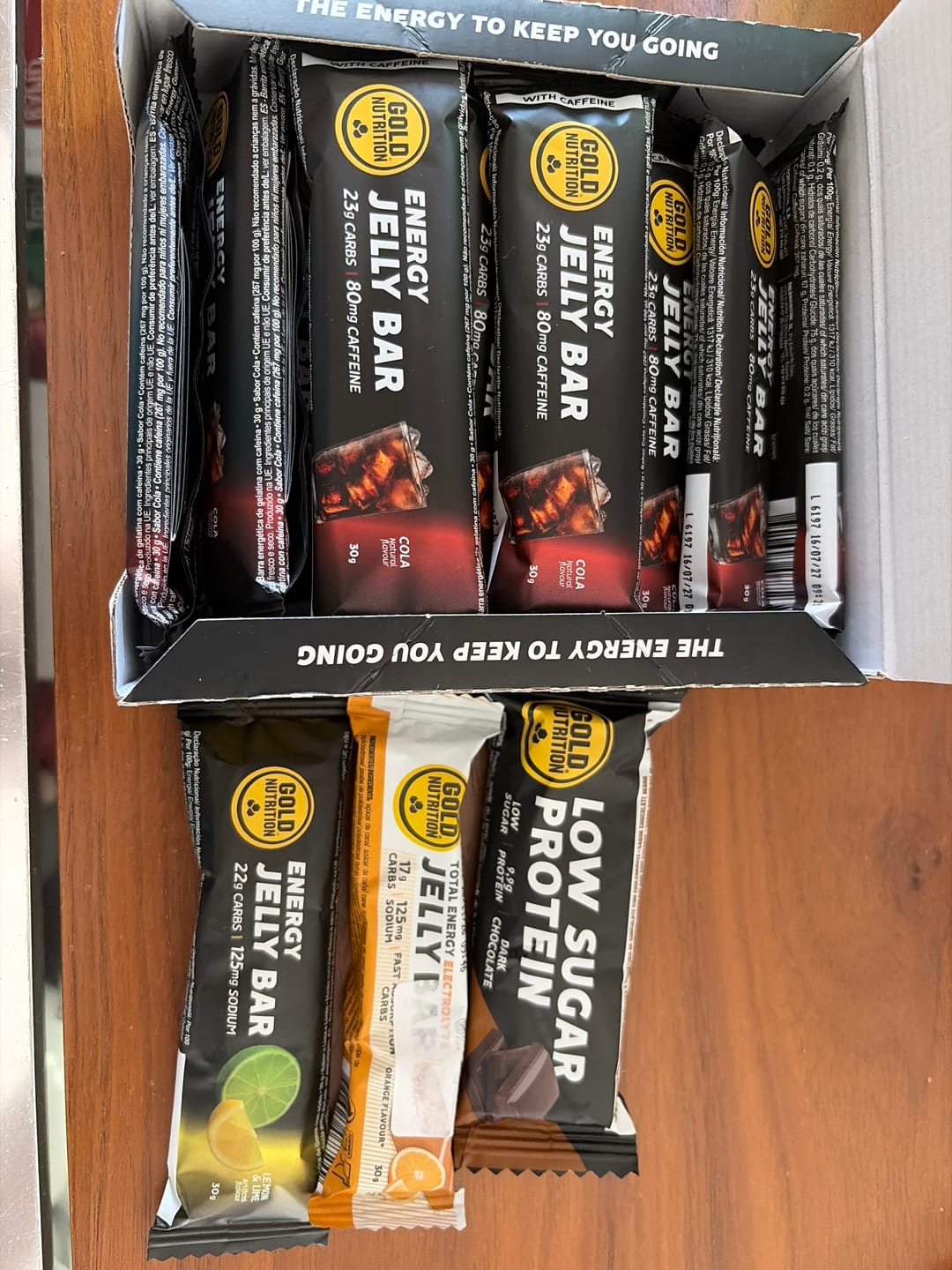 Customer photo review of Total Protein Low Sugar Covered