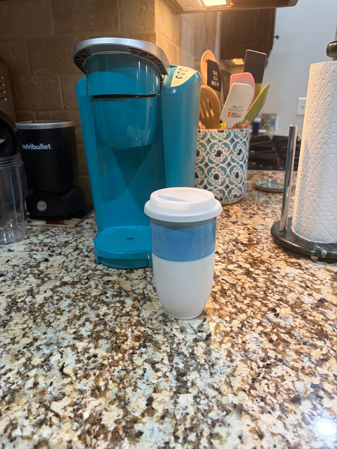 Customer photo review of Lagoon Cup 16oz