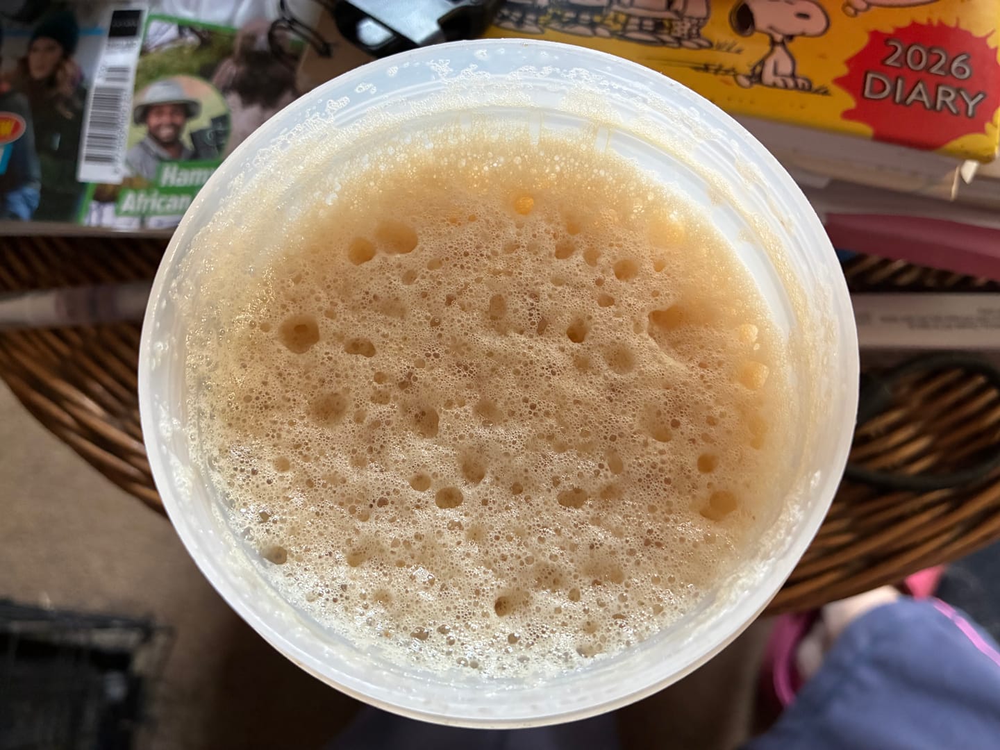 Customer photo review of High-Protein Lean Coffee 🤩