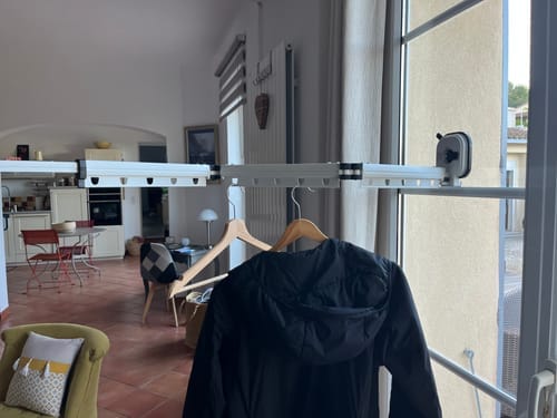 Customer photo review of Tendedero de Pared EspaceCloth