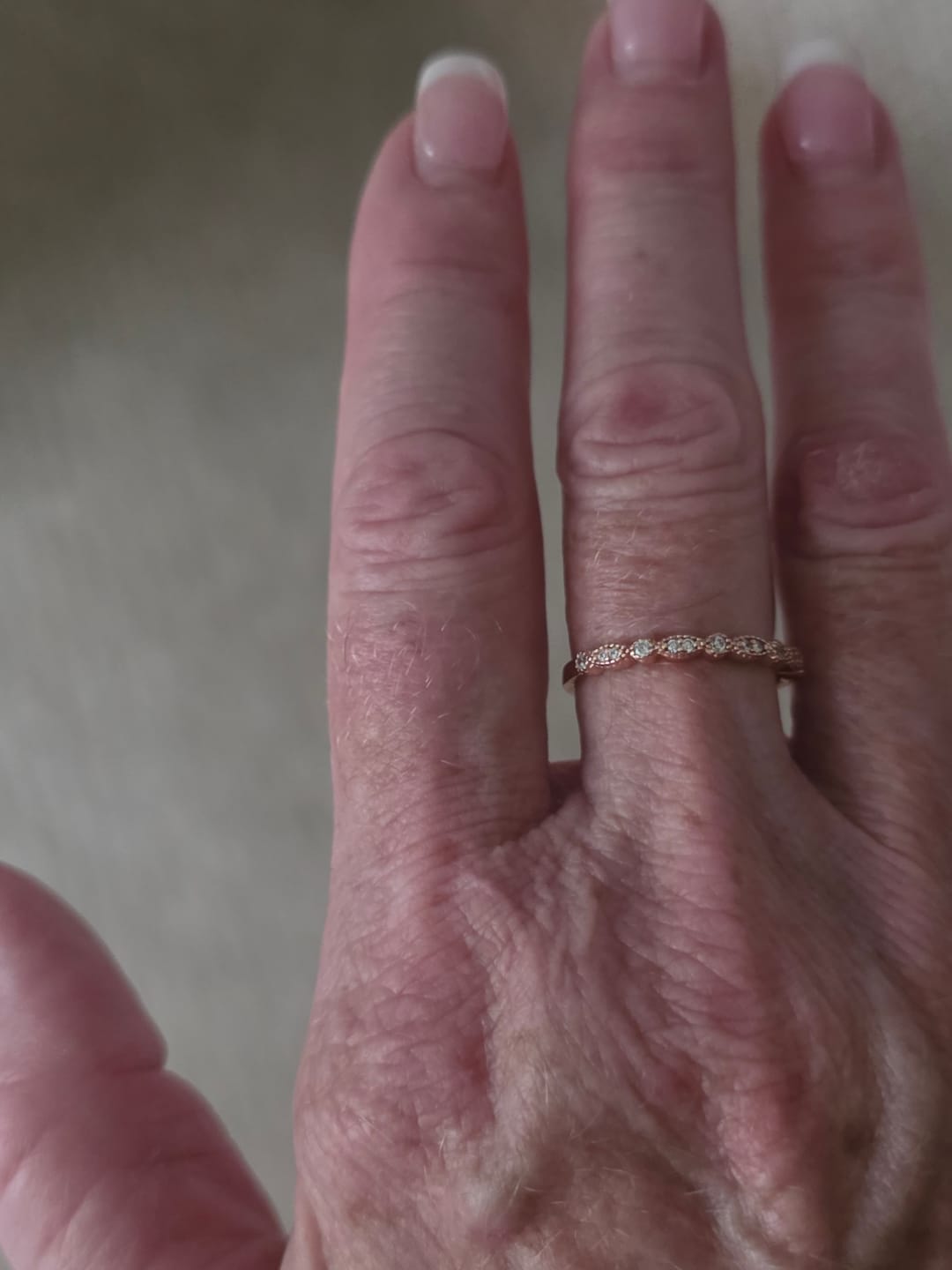 Customer photo review of The Everlasting - Rose