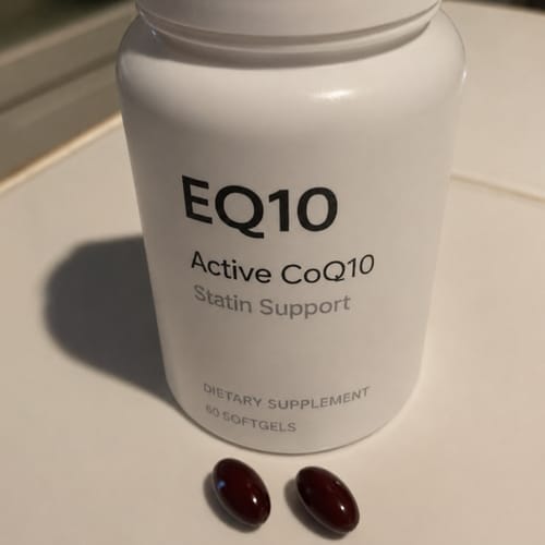 Customer photo review of 60 Softgels EQ10™ CoQ10
