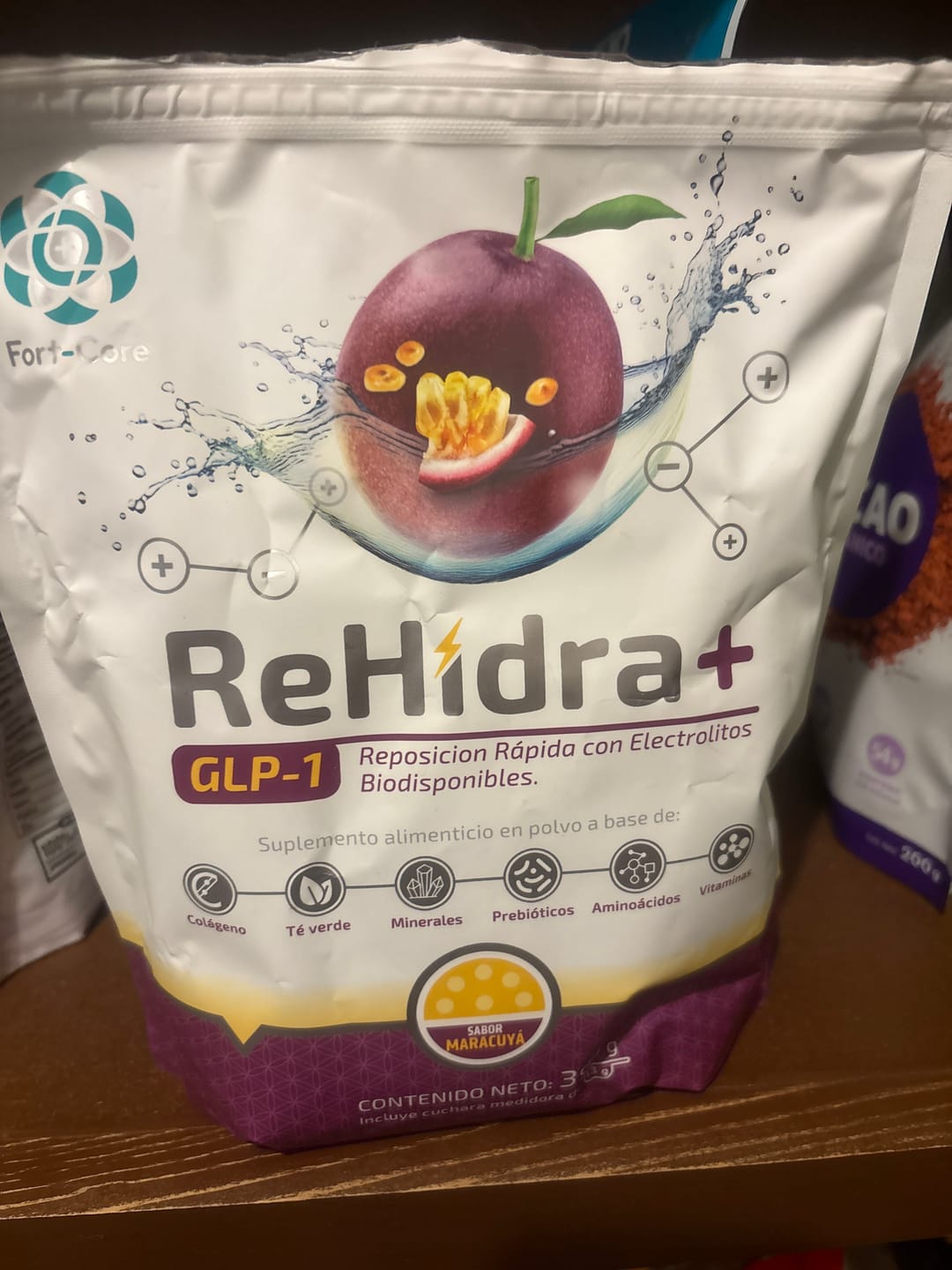 Customer photo review of Rehidra+ Fort Core