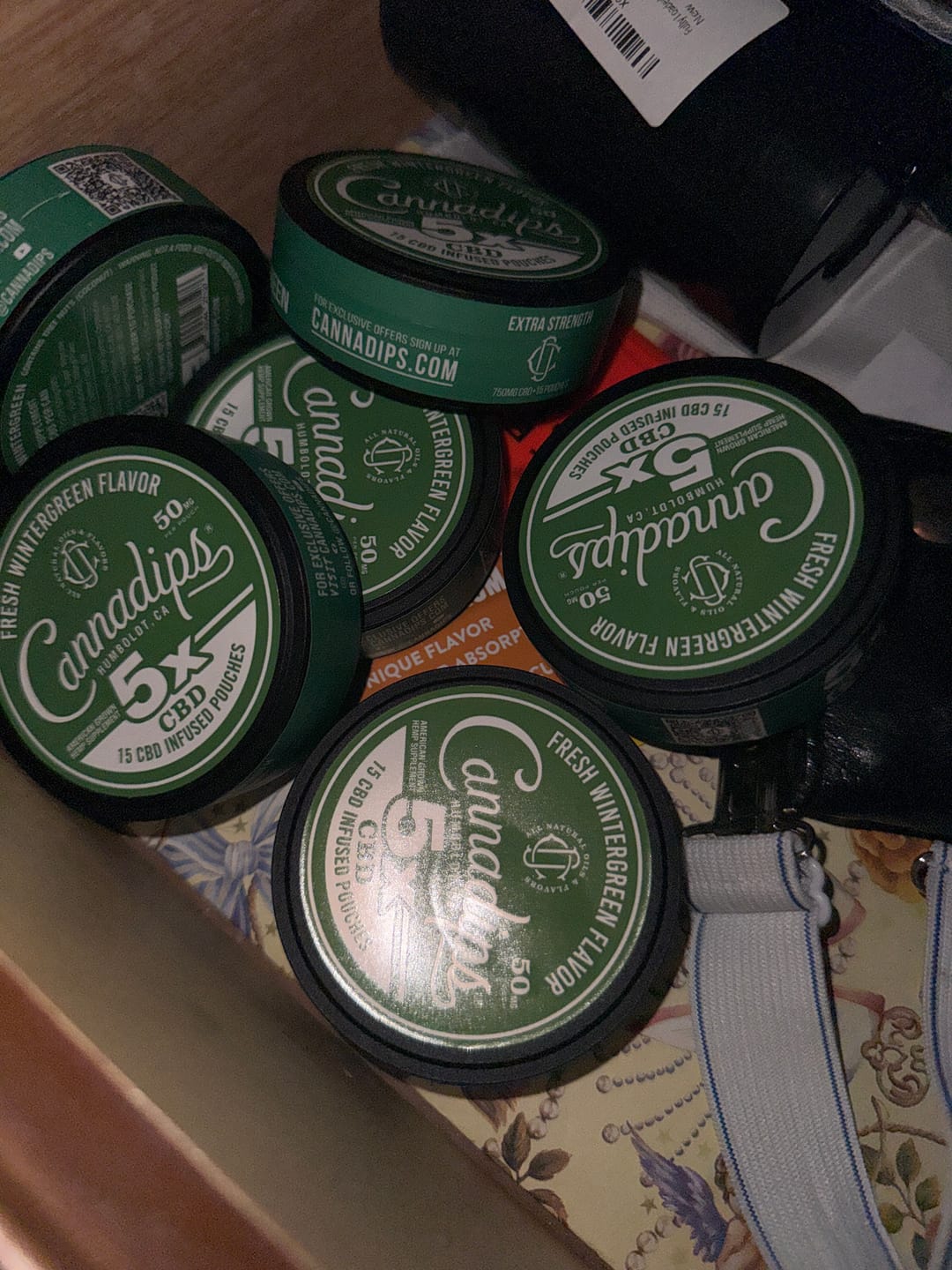 Customer photo review of Cannadips 5X CBD