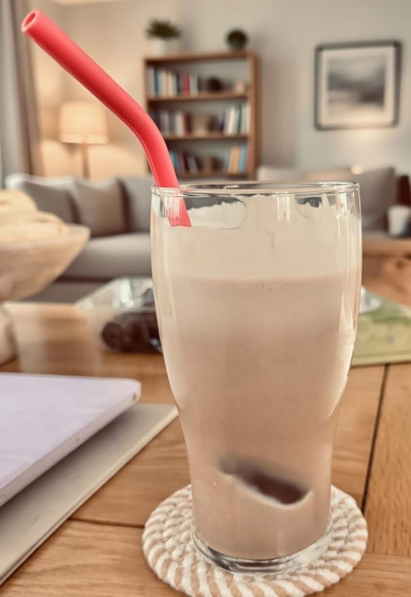 Customer photo review of High-Protein Iced Coffee 🤩