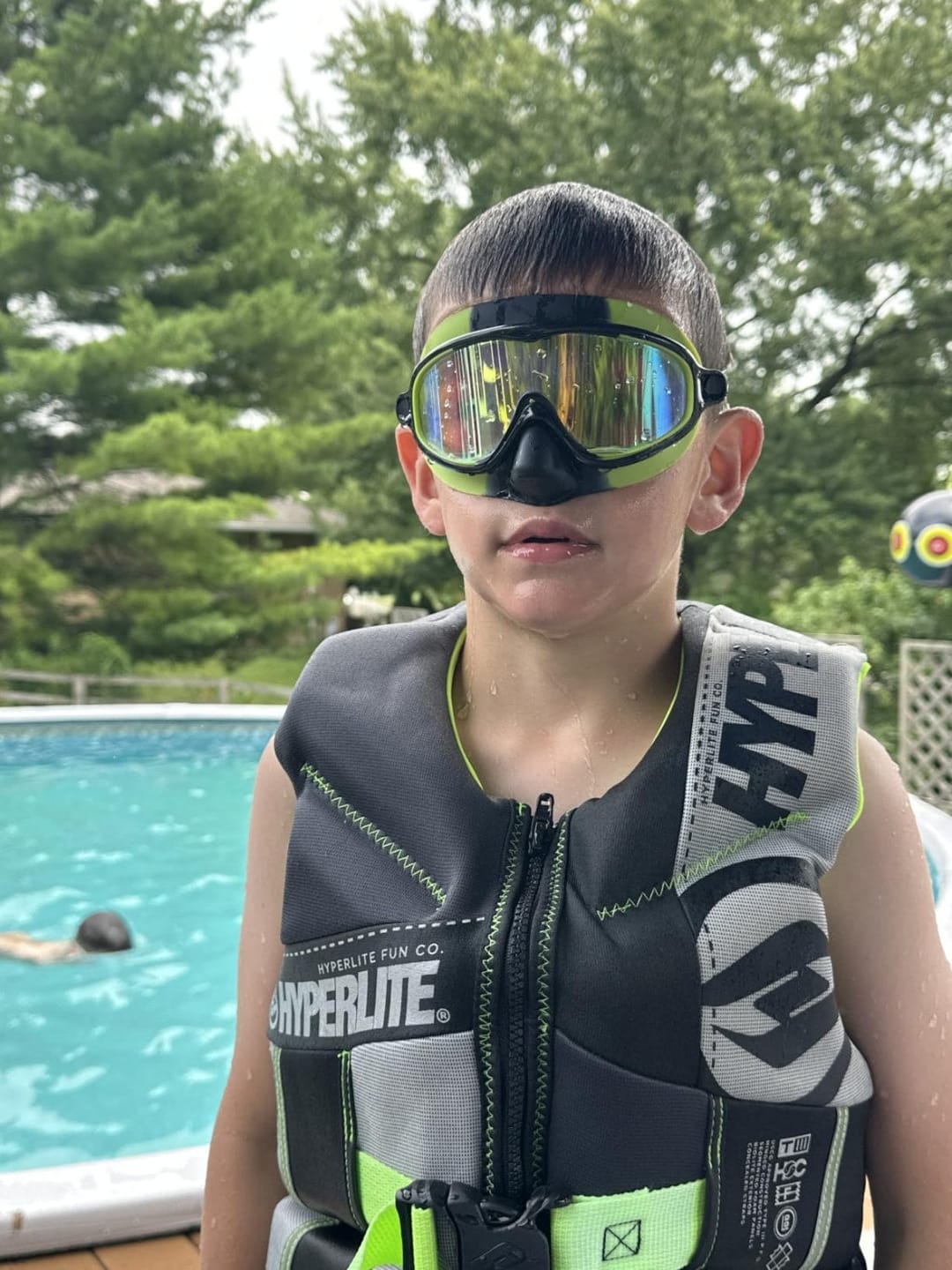Customer photo review of SpetterPret Kinder Taucherbrille | Leckdicht Anti-Beschlag Komfortpassform