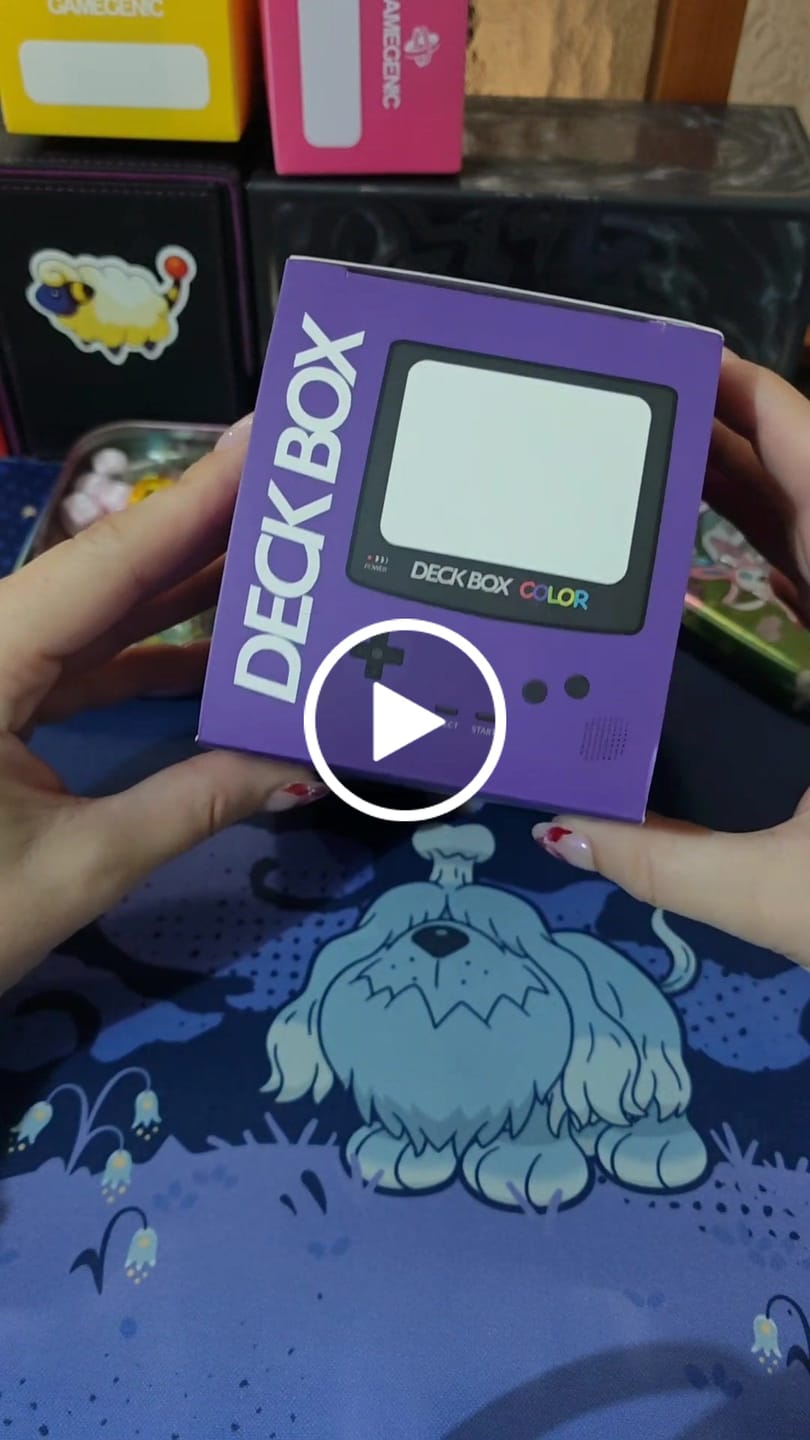 Customer video review of Deckbox Color!