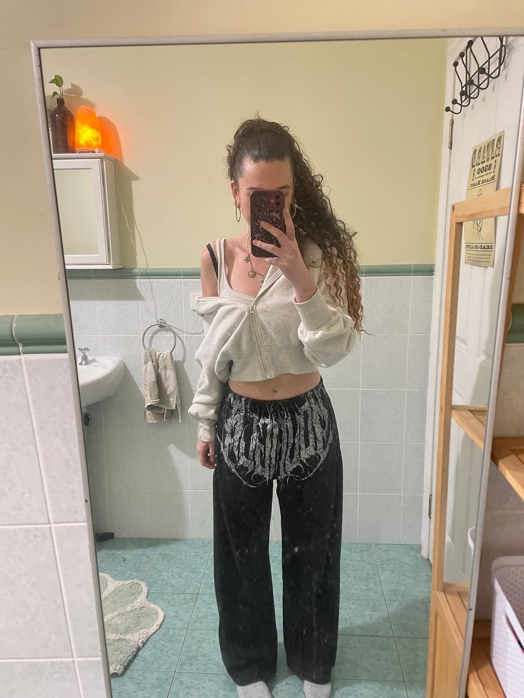 Customer photo review of 2079 - Dark Wave Joggers