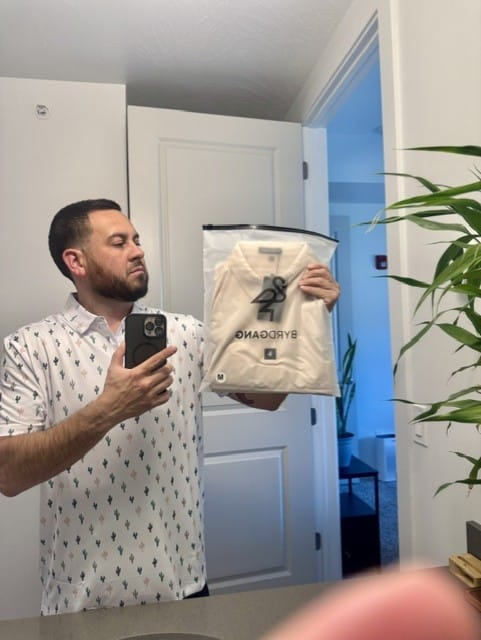 Customer photo review of Zona - Navy