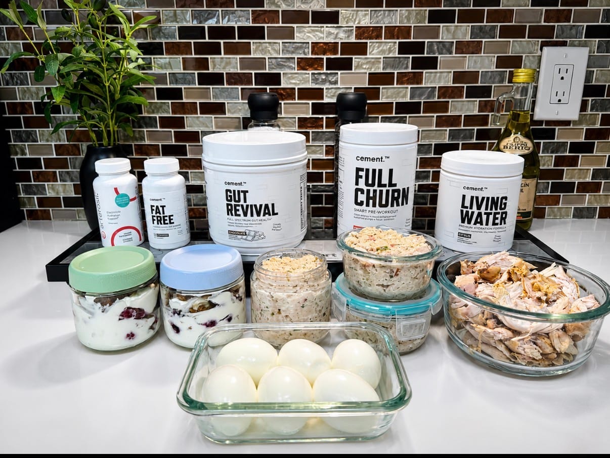 Customer photo review of Cement Factory GUT REVIVAL Gut Health Formula