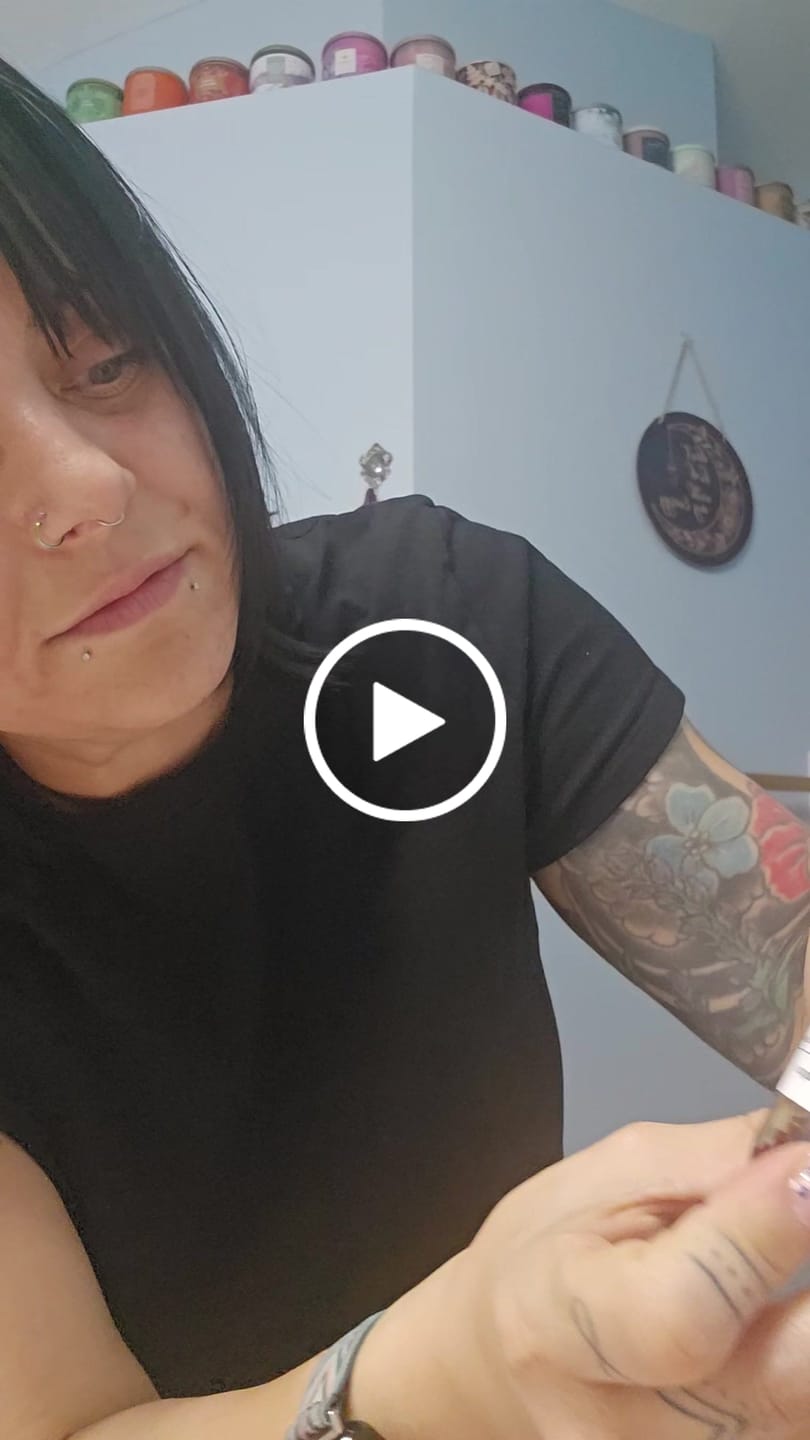 Customer video review of W.B.A. Witch Bitch Autumn Bath & Body Oil