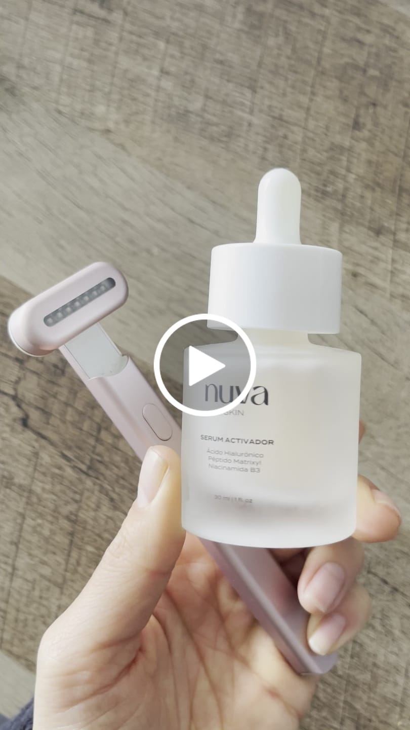 Customer video review of Serum Activador