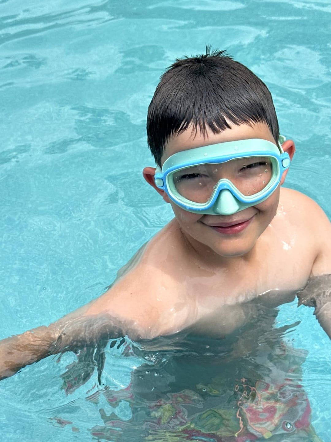 Customer photo review of SpetterPret Kinder Taucherbrille | Leckdicht Anti-Beschlag Komfortpassform