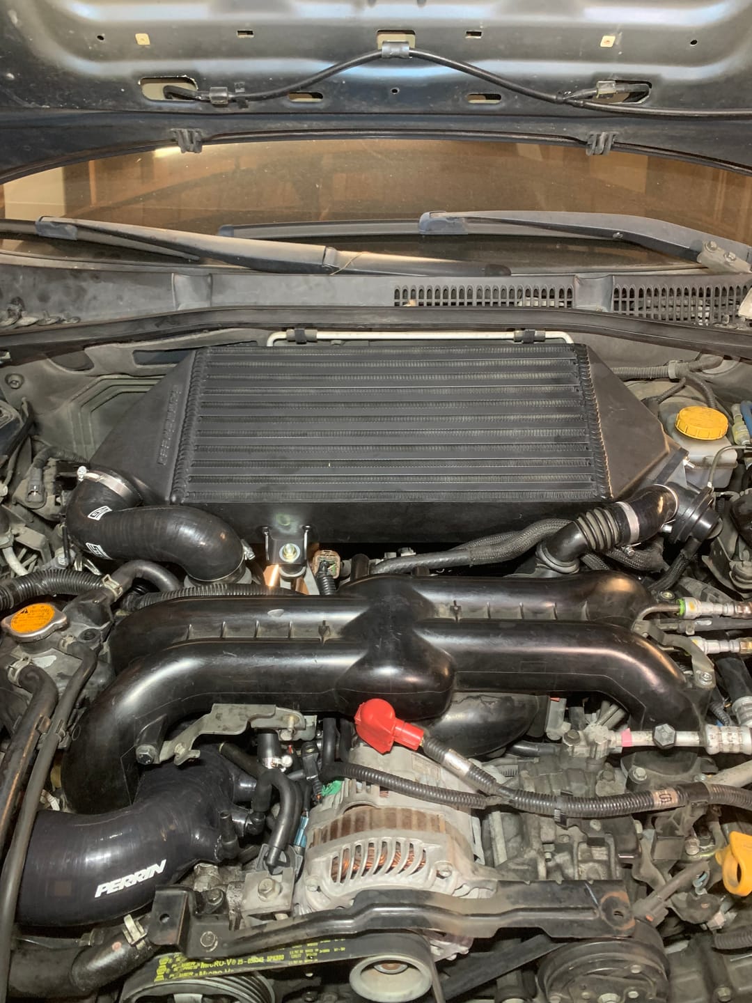 Customer photo review of Turbo Inlet Hose for 2008-2014 WRX, Forester XT, Outback XT, Legacy XT