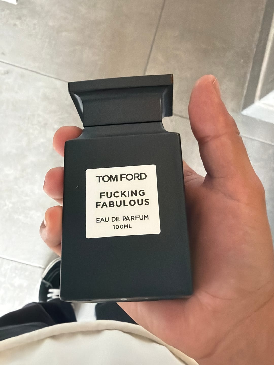 Customer photo review of TOM FORD FUCKING FABOLOUS 100ML
