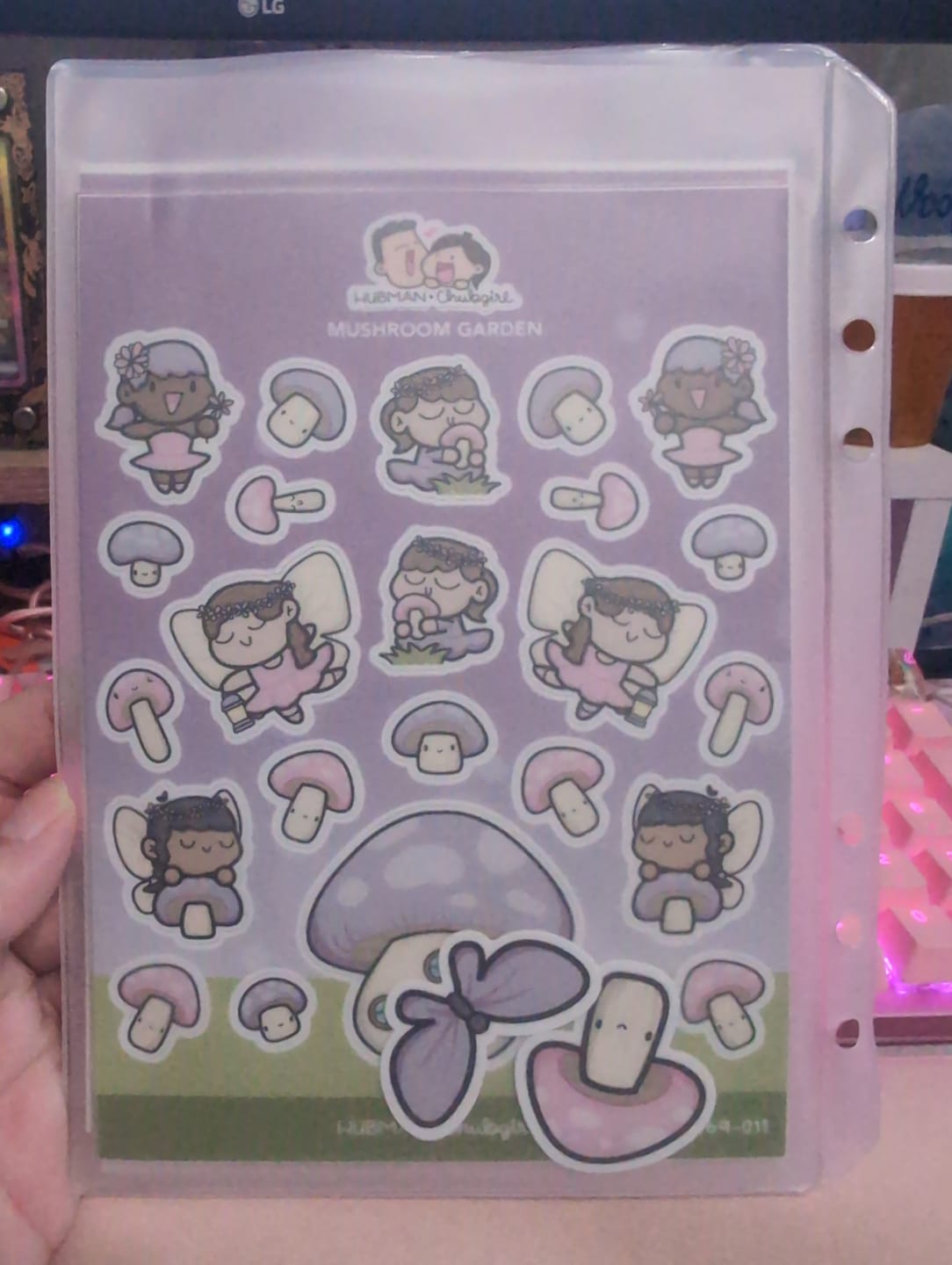 Customer photo review of Sticker Subscription