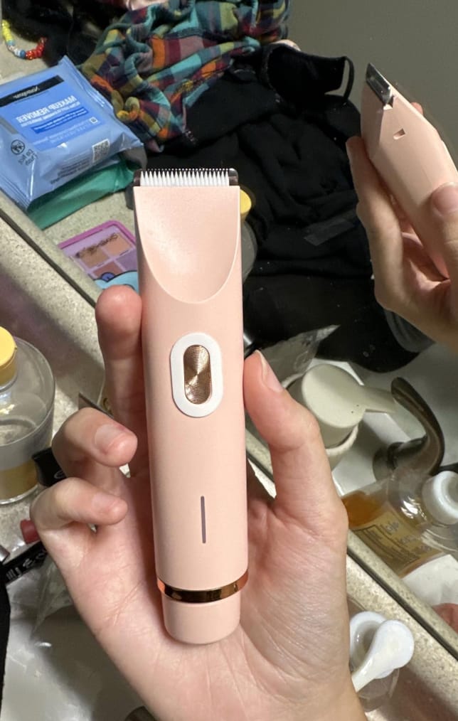 Customer photo review of Solania™ Rasuradora 2 en 1 Rostro y Cuerpo