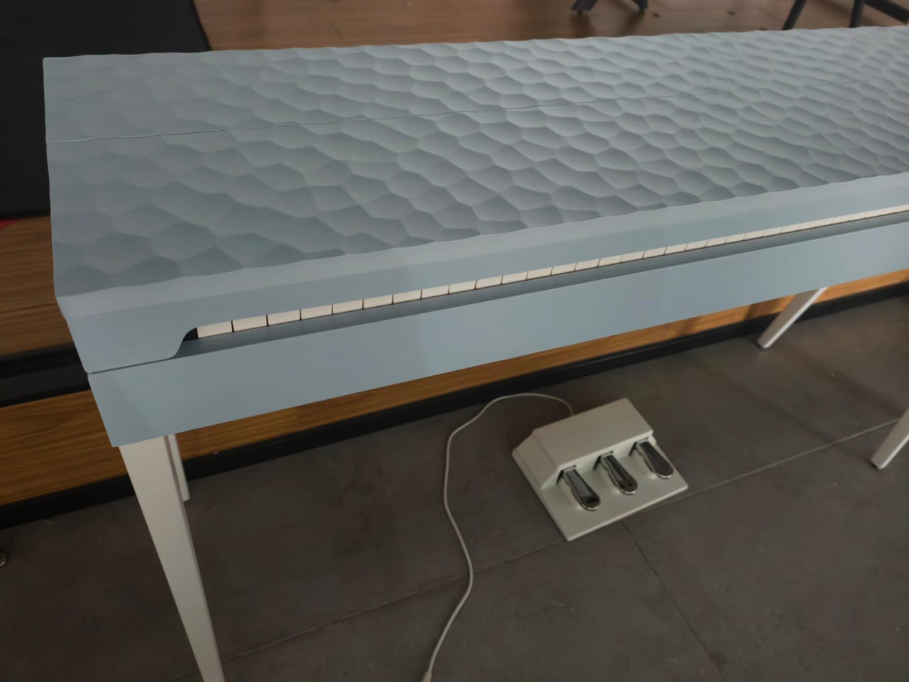 Customer photo review of Donner OURA S200 Digitalpiano mit 88 Tasten