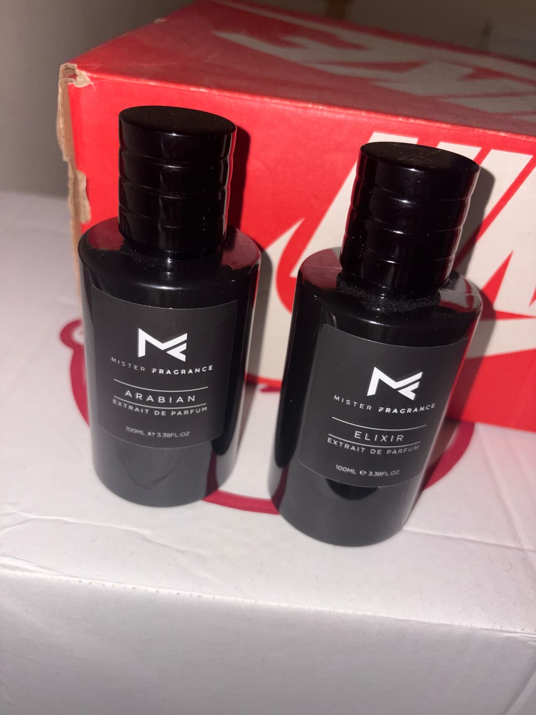 Customer photo review of Infra Red