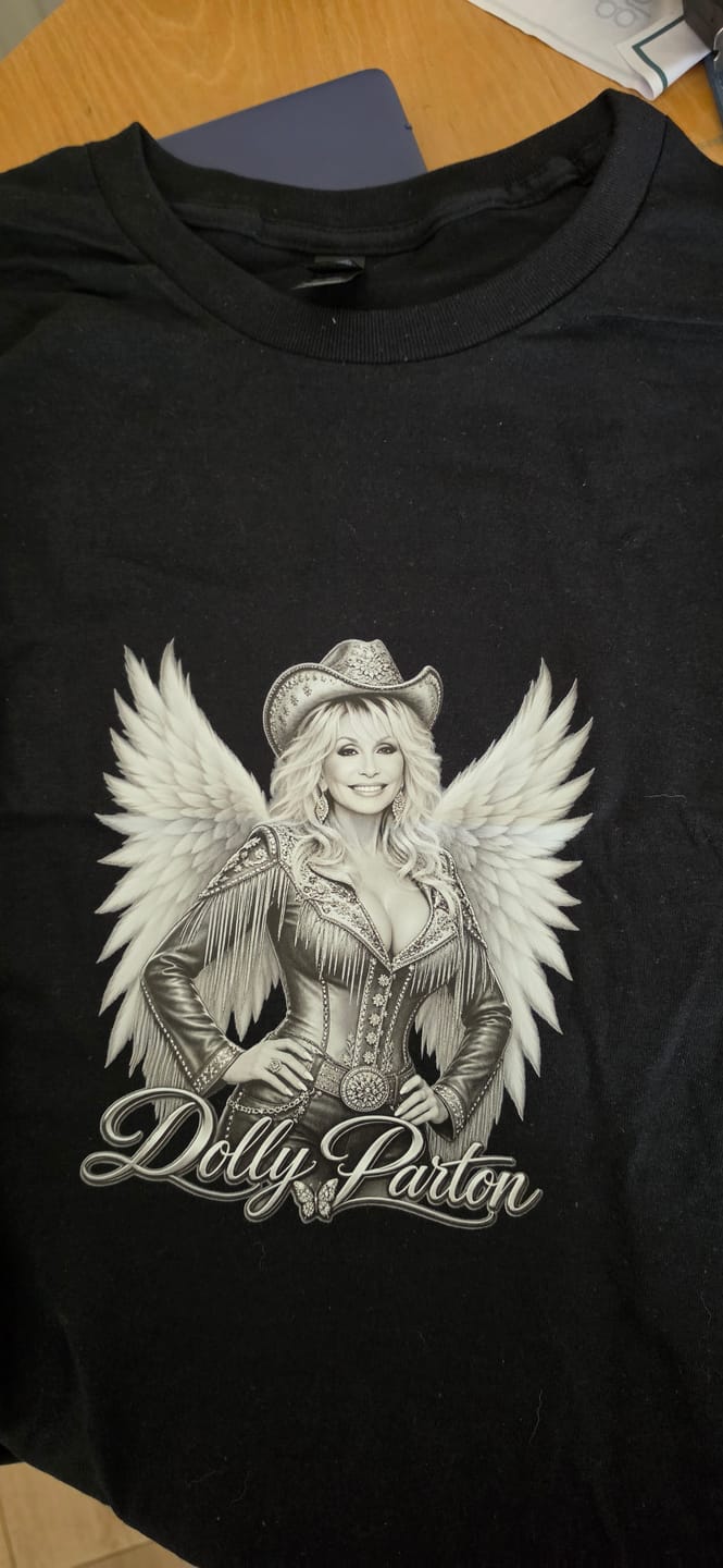 Customer photo review of Unisex T-Shirt