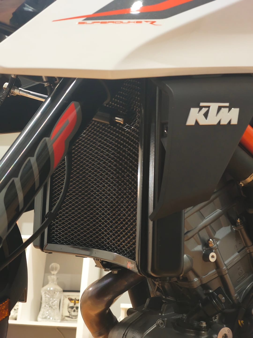 Customer photo review of KTM 1290 Super Duke R 2017-2019 Radiator Guard
