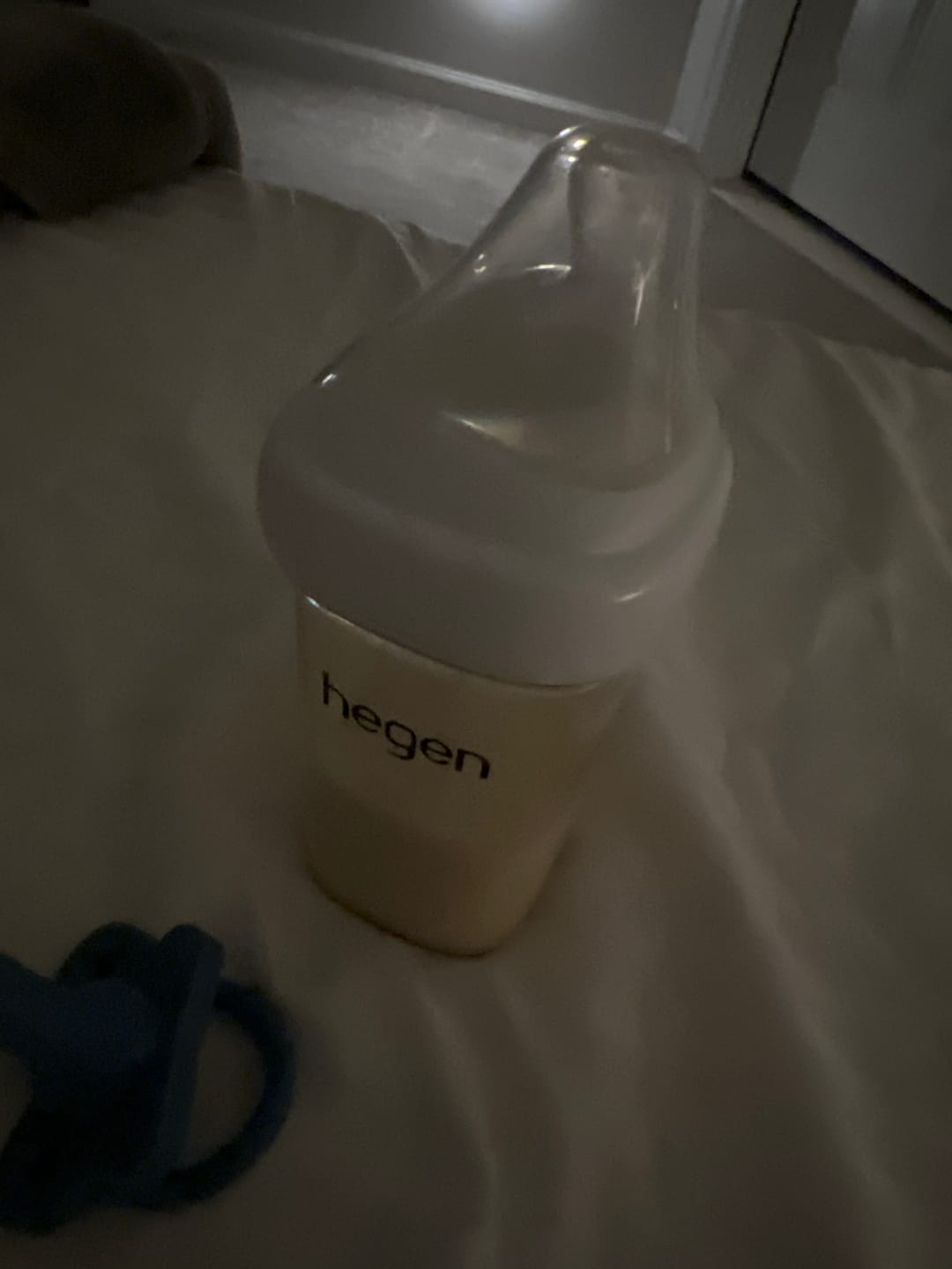Customer photo review of 8oz Baby Bottle 3-Pack