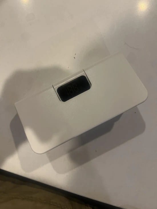 Customer photo review of TazeKilit Pro™ – Akıllı LED Ekranlı Şarjlı Paket Mühürleyici
