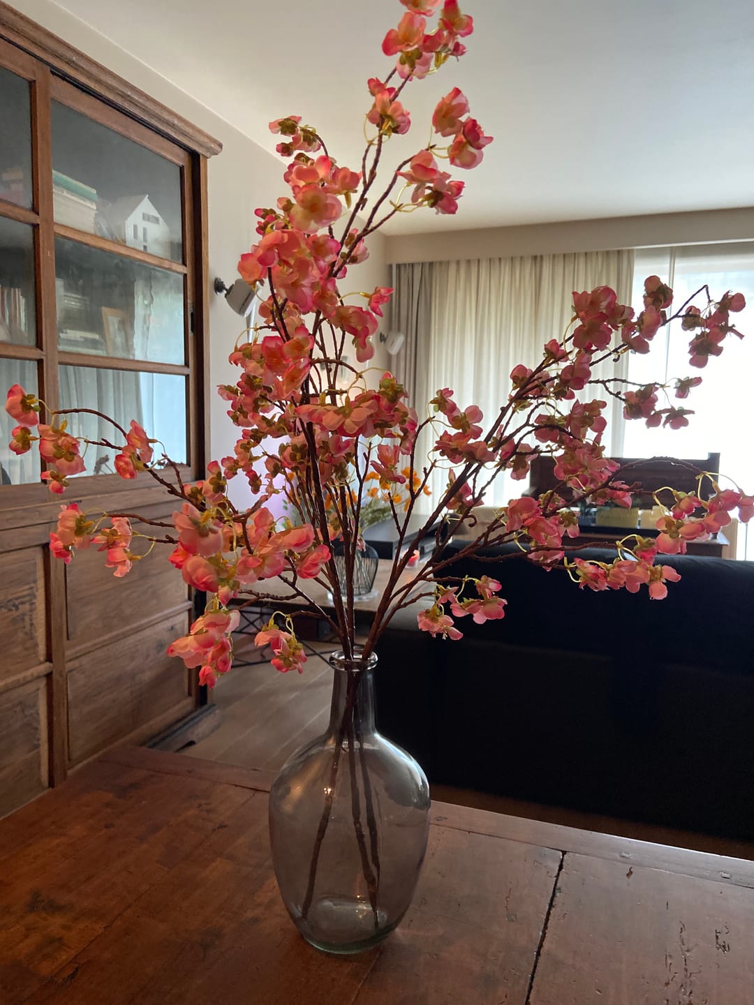 Customer photo review of Zijden Bloesem - Fuchsia roze