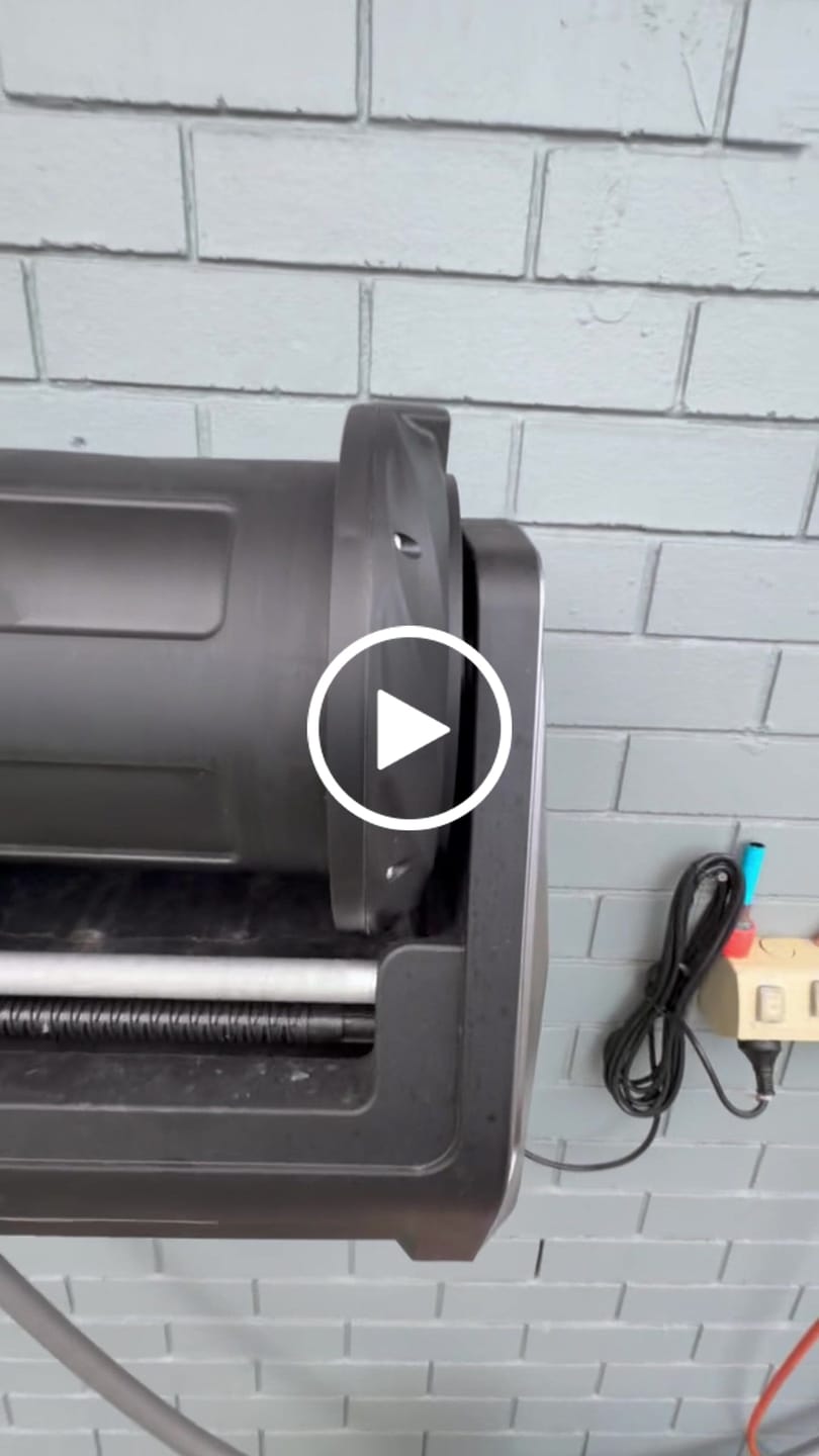 Customer video review of Grandfalls Retractable Pressure Washer - All Models