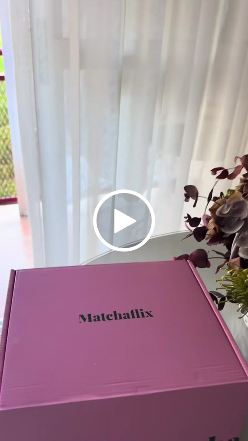 Customer video review of Té Matcha Premium Tiramisú liquidación