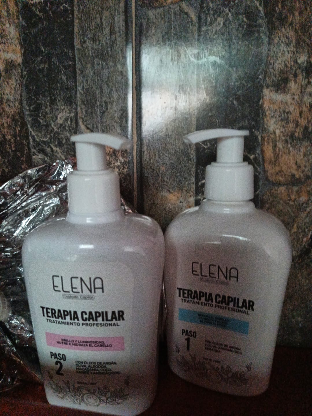 Customer photo review of ✅ Reparador Total en 2 Pasos