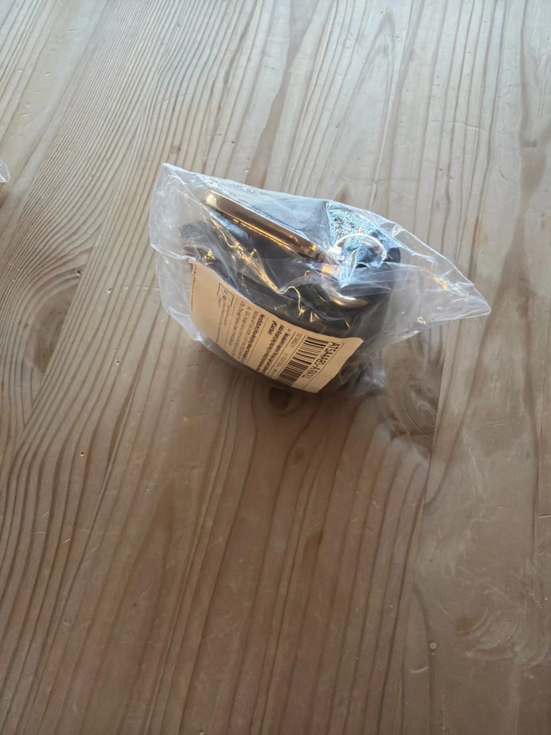 Customer photo review of Keychain Tote Bag