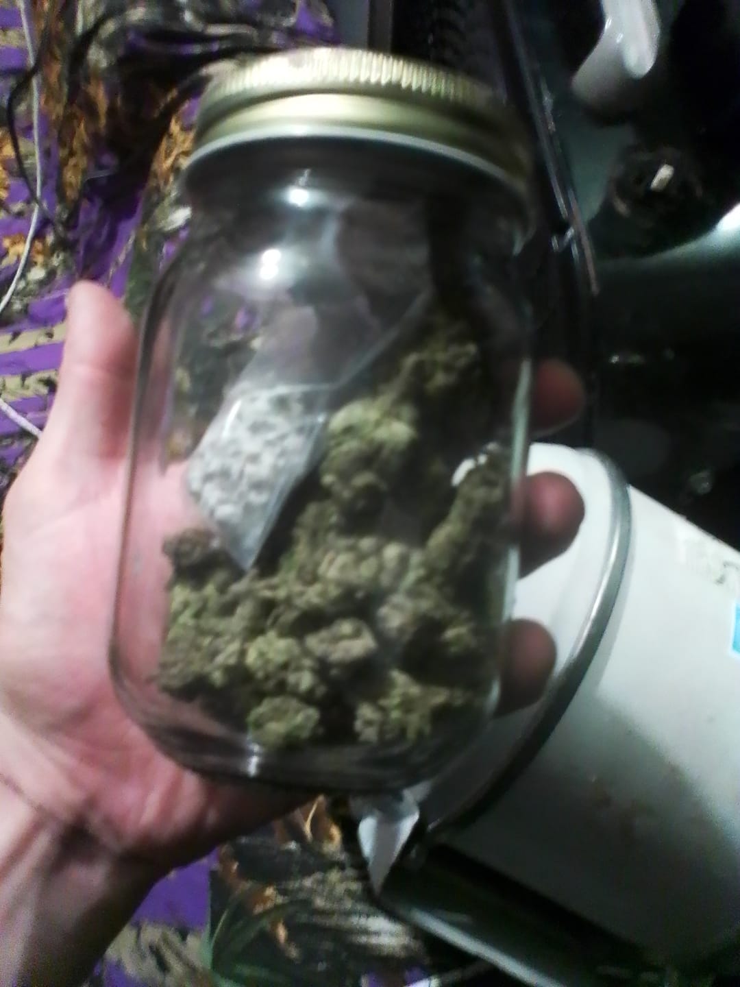 Customer photo review of Cheap THCA Smalls Quarter Pound
