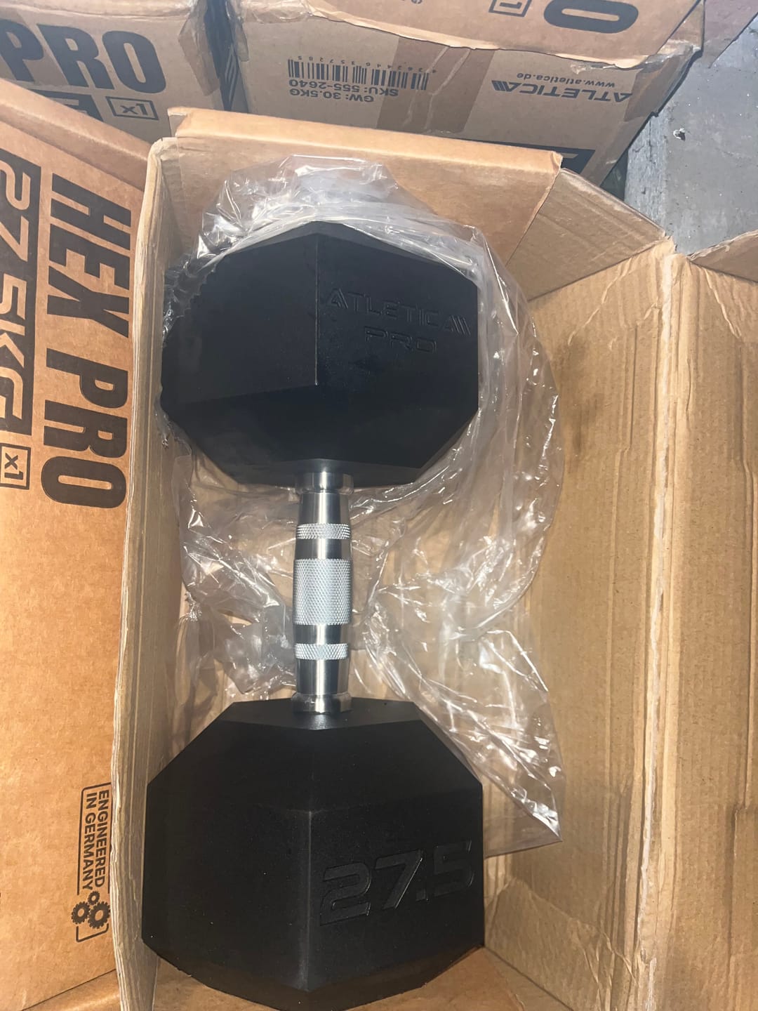 Customer photo review of Hexagon Pro  Single 27.5kg