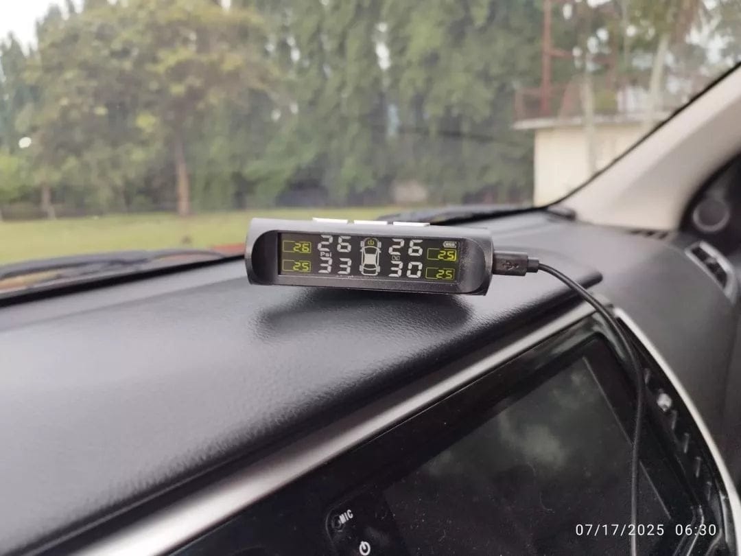 Customer photo review of DriveSense® Smart Tire Pressure Monitor
