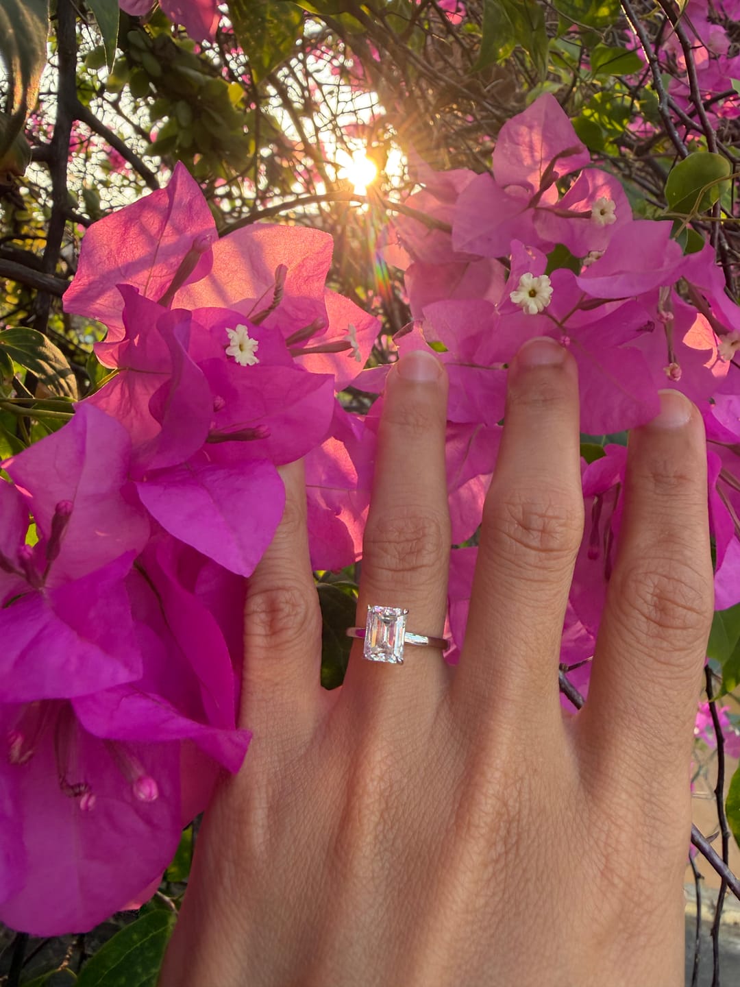 Customer photo review of Claire Ring
