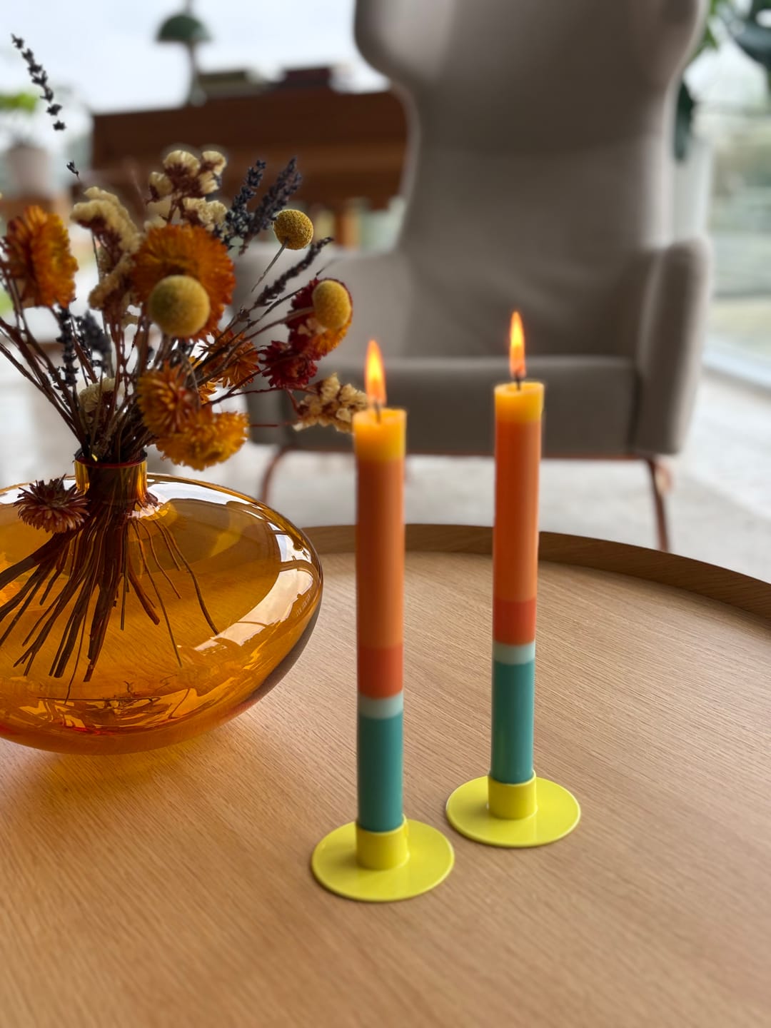 Customer photo review of Kerzenhalter POP Salbei