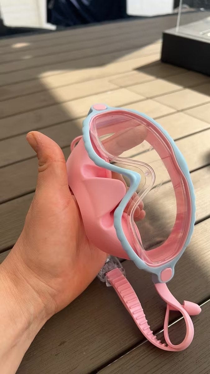 Customer photo review of SpetterPret Kinder Taucherbrille | Leckdicht Anti-Beschlag Komfortpassform