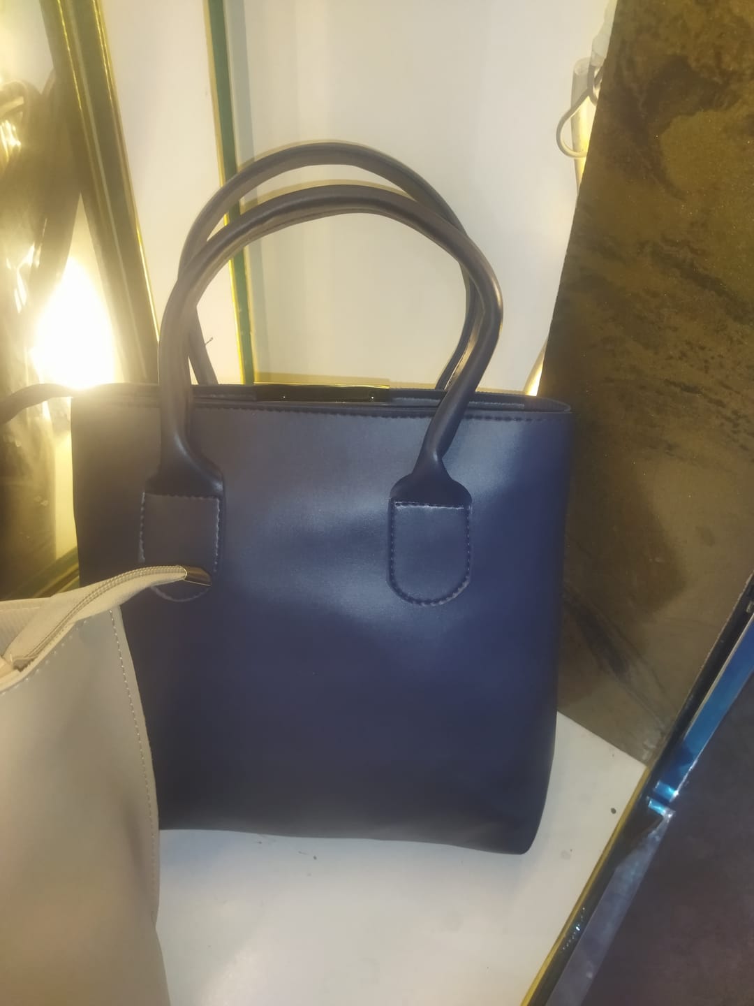 Customer photo review of Jake Bag - Blue