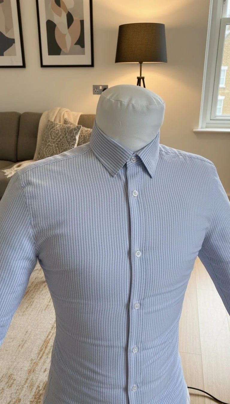 Customer photo review of ReadyWear - Automatic Ironing Machine with Drying
