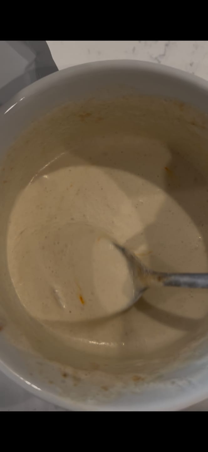 Customer photo review of Nest Nourish Postpartum Support Powder