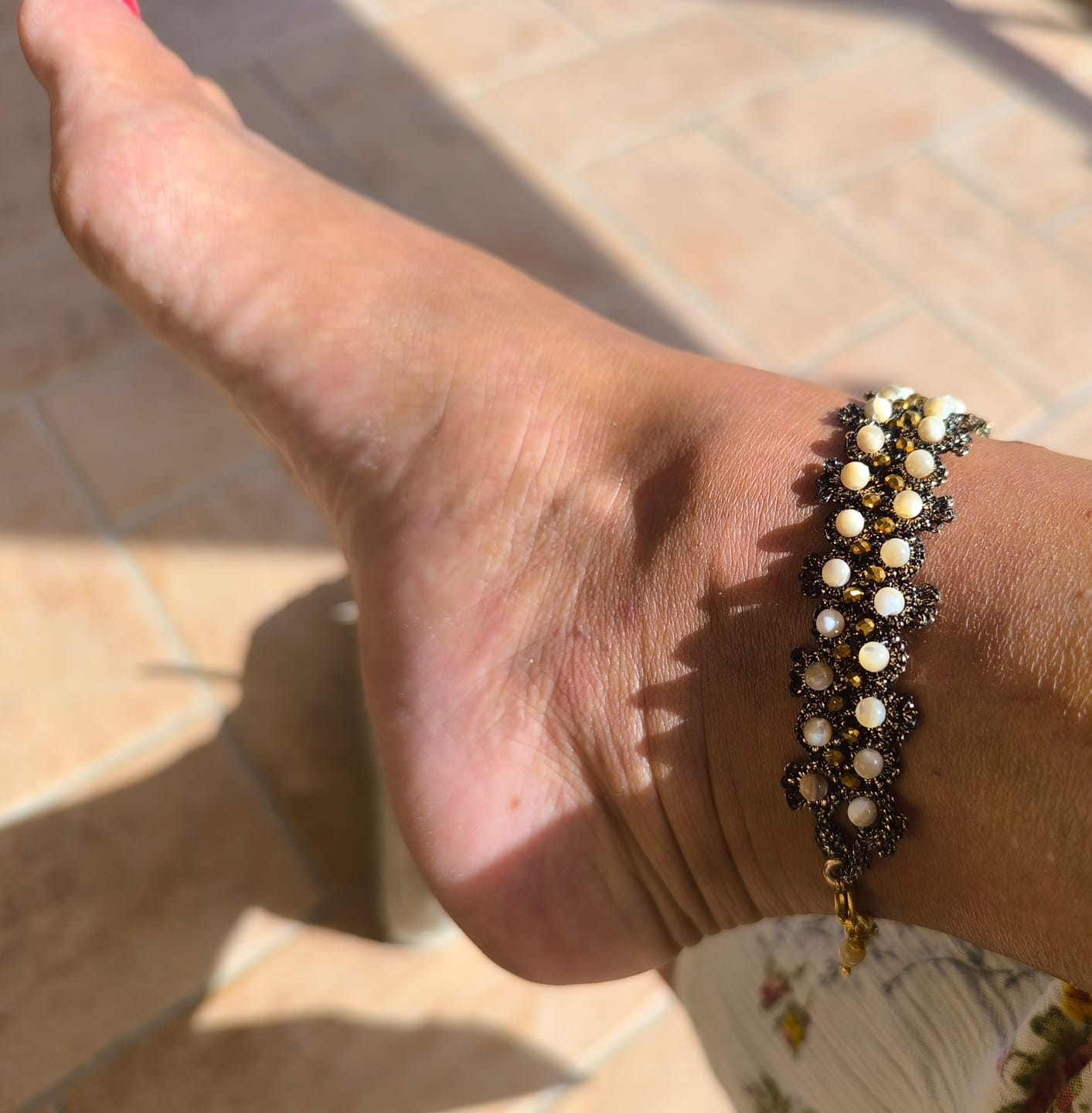 Customer photo review of Cavigliera Trinacria ambra