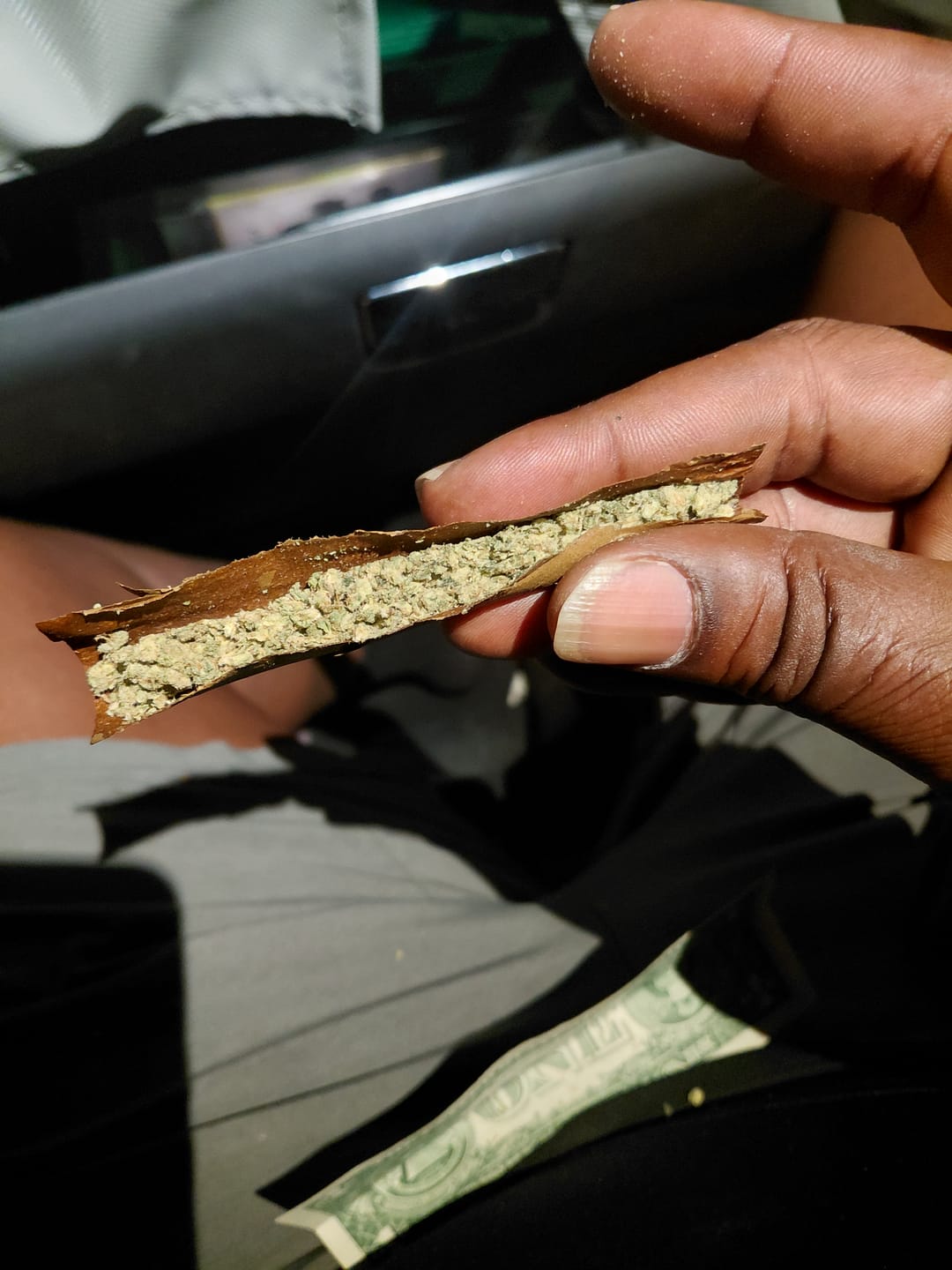Customer photo review of Granddaddy Purple - Minis - 14 Grams - Indica