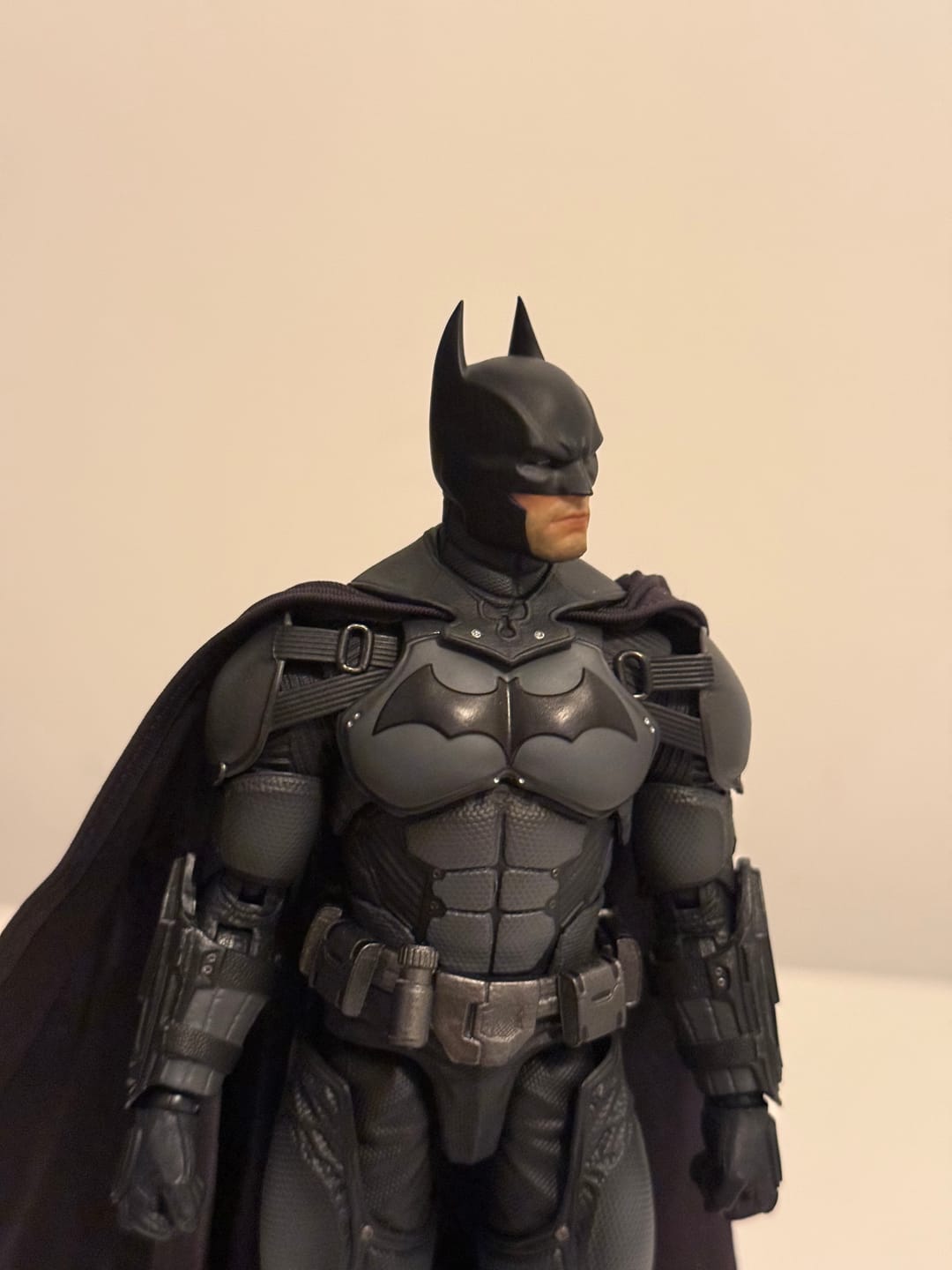 Customer photo review of Batman: Arkham Origins - Batman 1/12 Scale Figure