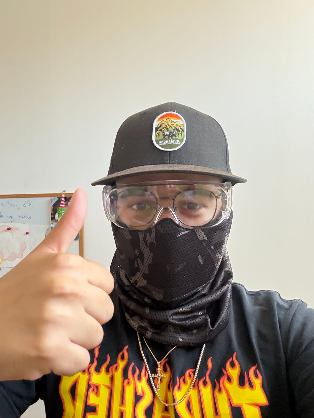 Customer photo review of Face Warrior Defender