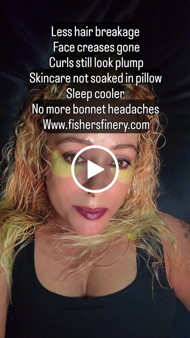 Customer video review of 25 Momme 100% Pure Mulberry Silk Pillowcase