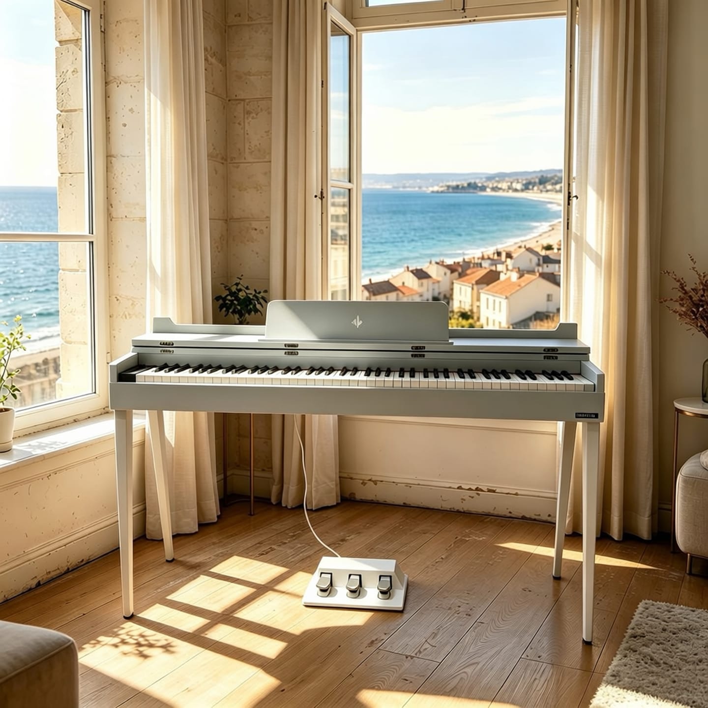 Customer photo review of Donner OURA S200 Digitalpiano mit 88 Tasten